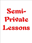 SEMI-PRIVATE LESSONS - SWIMMER 1-2